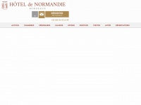 hotel-de-normandie-bordeaux.com Thumbnail