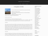 Chileangovernment.cl