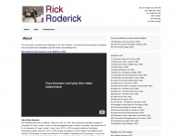 Rickroderick.org