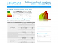 certificacioneficienciaenergeticamadrid.com