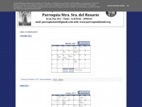 Calendarioanualparroquial.blogspot.com