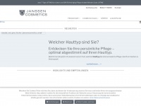Janssen-cosmetics.com
