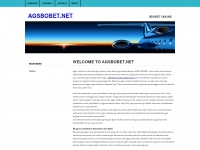Agsbobet.net