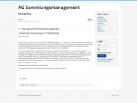 Ag-sammlungsmanagement.de