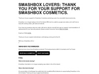 Smashbox.co.uk
