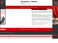 abogadossanmiguel-arnanz.com Thumbnail