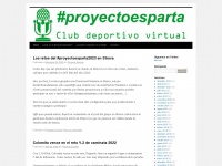 Proyectoesparta.wordpress.com