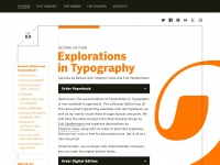 Explorationsintypography.com