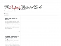 designersreviewofbooks.com