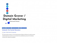 Domaingrower.com