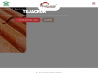 Tejacron.com.mx