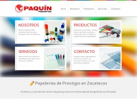 paquinpapelerias.com.mx