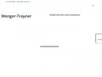 Wenger-trayner.com