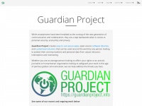 guardianproject.info Thumbnail
