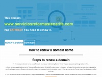 Serviciosreformastenerife.com