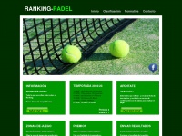 Ranking-padel.com