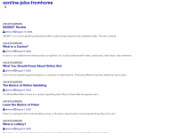 online-jobs-fromhome.com Thumbnail
