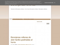 Berenjenasrellena.blogspot.com