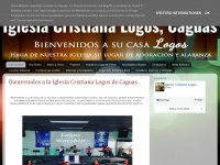 Iglesiacristianalogoscaguas.blogspot.com