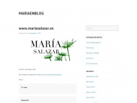 Mariaenblog.wordpress.com