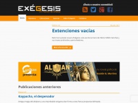 revista-exegesis.com Thumbnail