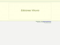 Edicionesvitruvio.com