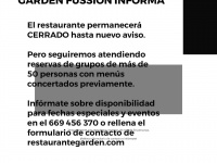 restaurantegarden.com