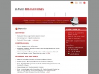 blasco-traducciones.com Thumbnail