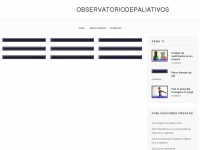 observatoriodepaliativos.org Thumbnail