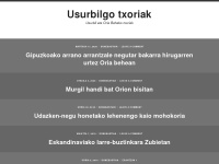 Usurbilgotxoriak.wordpress.com