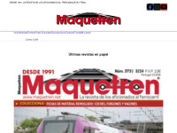 maquetren.net Thumbnail