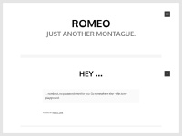 Romeo.wordpress.com