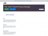Julialang.org