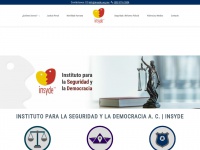 Insyde.org.mx