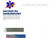 Ambulanciasvallada.com