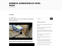 Bombassumergiblesparaagua.com