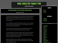 kohlshealthyfamilyfun.org