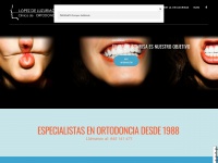 Ortodoncialopezdeluzuriaga.es
