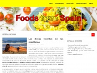 foodsfromspain.com Thumbnail