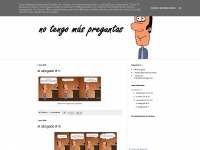 Notengomaspreguntas.blogspot.com