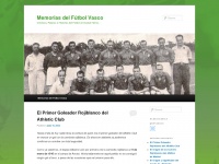Memoriasdelfutbolvasco.wordpress.com