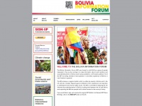 Boliviainfoforum.org.uk