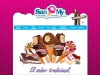 Sanmyheladosypaletas.com.mx