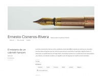 Ernestocisnerosrivera.wordpress.com