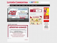 loteriacorrentina.gov.ar Thumbnail