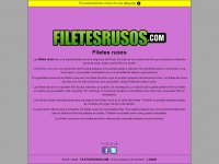 Filetesrusos.com