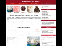 buttercream.es Thumbnail