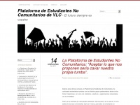 plataformaestudiantesnocmunitariosvlc.wordpress.com Thumbnail