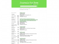 Journals4free.com