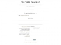 Proyectoaullador.wordpress.com